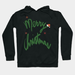 Merry Christmas Santa Hat Hoodie